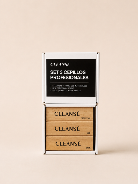 Essential Set (3 cepillos: Essential + MID + BRIK)