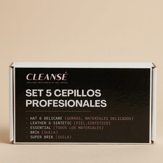 Professional Set (5 cepillos: DELICARE + MID + ESSENTIAL + BRIK + SUPER BRIK)