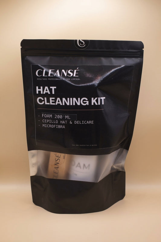 Hat Kit (CAP FOAM + cepillo DELICARE + microfibra)