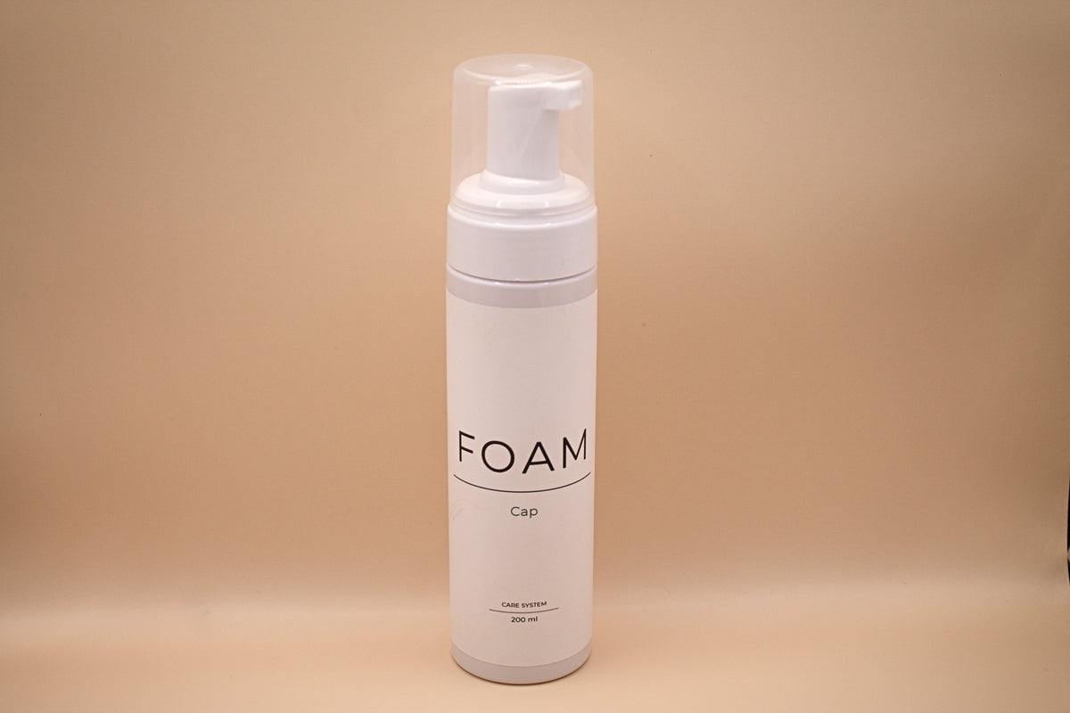 Cap FOAM 200 ml (FOAM Para gorras)